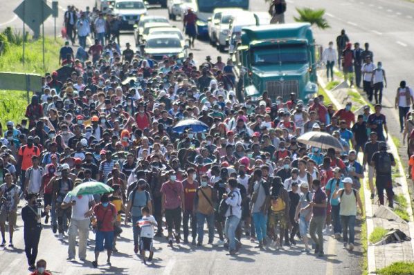 Caravana migrante de Chiapas se disuelve tras alcanza acuerdo de estancia
