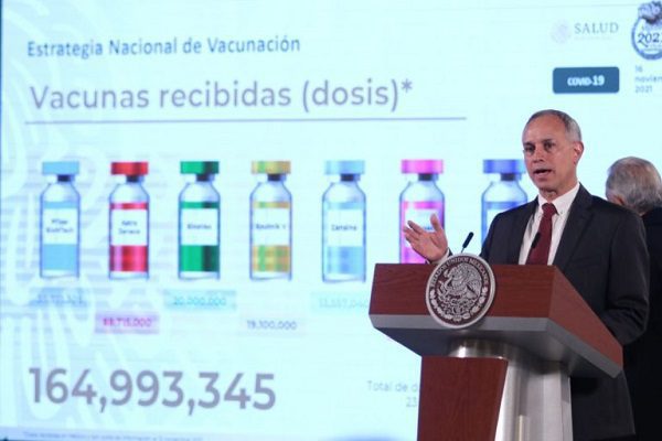 López-Gatell reporta que escuelas continúan sin casos graves de COVID-19