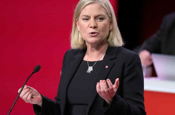 Magdalena Andersson es elegida primer ministra de Suecia