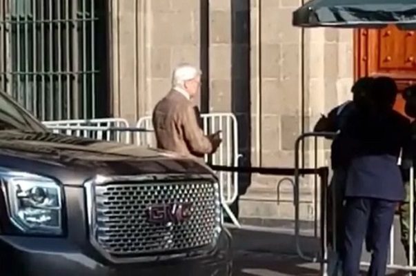 AMLO se reunió con Jaime Bonilla en Palacio Nacional