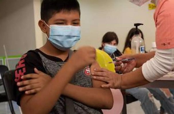 El viernes inicia vacunación a menores de 15 a 17 años en 40 municipios Edomex