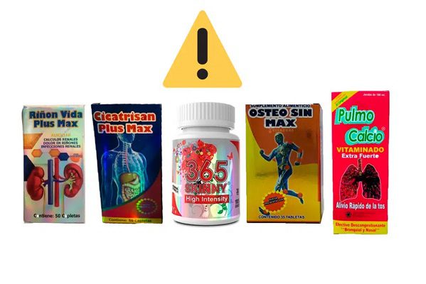 Cofepris lanza alerta por cinco 'productos engaño' o 'milagro'