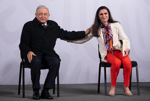 AMLO elogia a Ana Guevara por no contender a la gubernatura de Sonora
