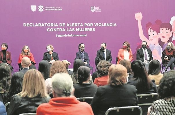 Sheinbaum asegura que la alerta de género está funcionando en CDMX