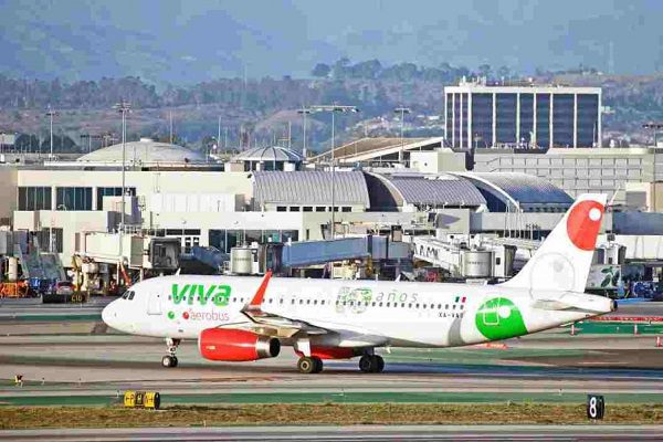 Viva Aerobús operará rutas hacia Monterrey y Guadalajara desde Santa Lucía