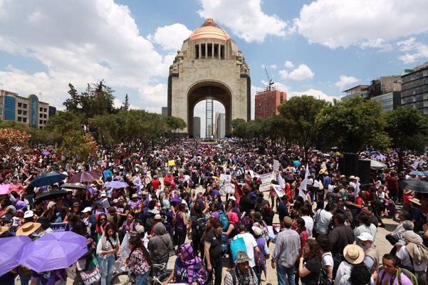 Alistan operativo por marcha del 25N. Conoce las opciones viales