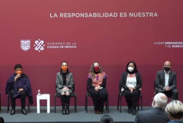 CDMX lanza campaña contra la violencia sexual: 'La Responsabilidad es Nuestra'