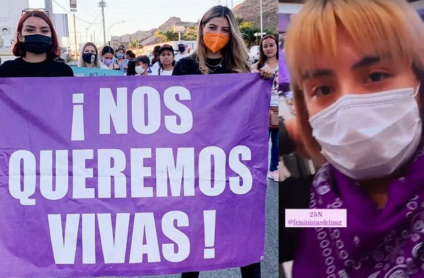 Una joven feminista fue asesinada en el ataque de Guaymas, Sonora