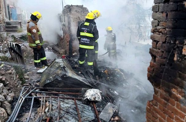 Alrededor de 30 perros mueren en incendio en Gómez Palacio, Durango