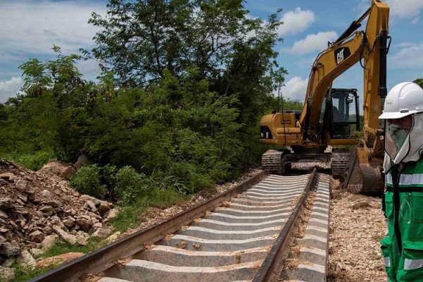 Fonatur revela que obras del Tren Maya llevan retraso de cinco meses