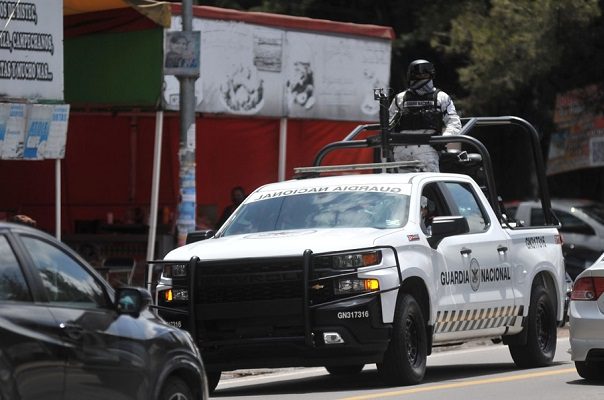 GN asume seguridad de nueve municipios sin policías en Zacatecas