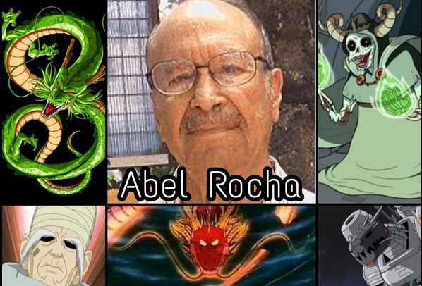 Fallece Abel Rocha, actor de voz de 'Shenlong' en Dragon Ball