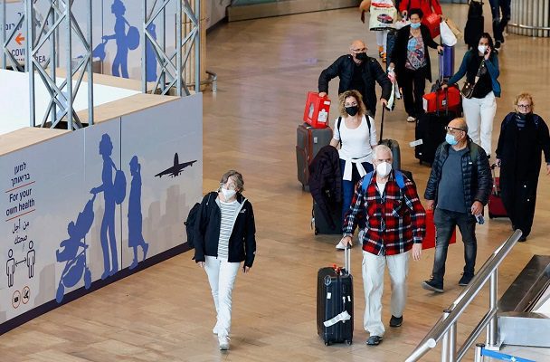 Israel veta entrada a países africanos tras detectar un caso de nueva variante COVID