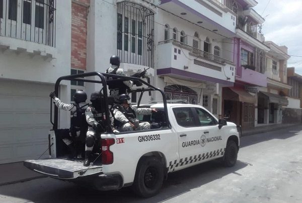 Se registran ocho muertos tras dos enfrentamientos en Valparaíso, Zacatecas