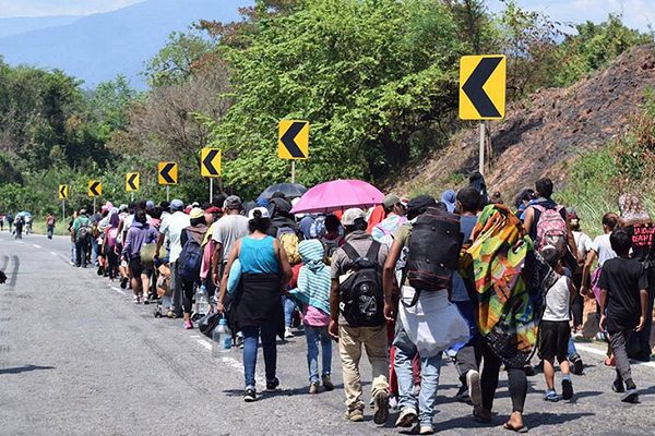 Caen cuatro policías por el feminicidio de mujer migrante, en Chiapas