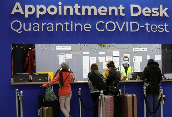 Con Covid-19, pareja procedente de Sudáfrica intenta huir de cuarentena, en Países Bajos