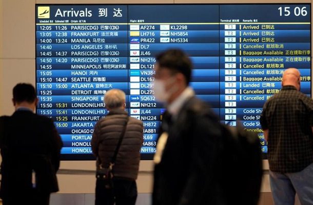 Japón prohíbe el ingreso de extranjeros debido a la variante Ómicron