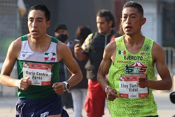 AMLO felicita a ganadores mexicanos del Maratón CDMX