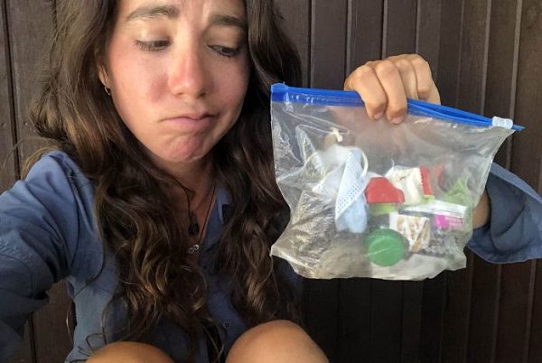 Mexicana recorre 4 mil kilómetros caminando la Cresta del Pacífico