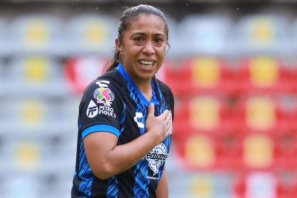 Daniela Sánchez, jugadora del Querétaro, es nominada al Premio Puskás