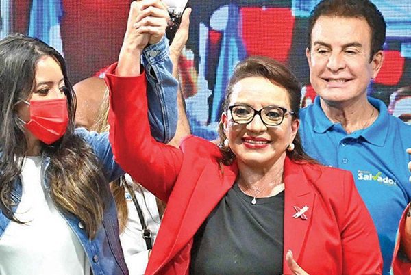 La izquierdista Xiomara Castro aventaja con amplitud en elecciones en Honduras