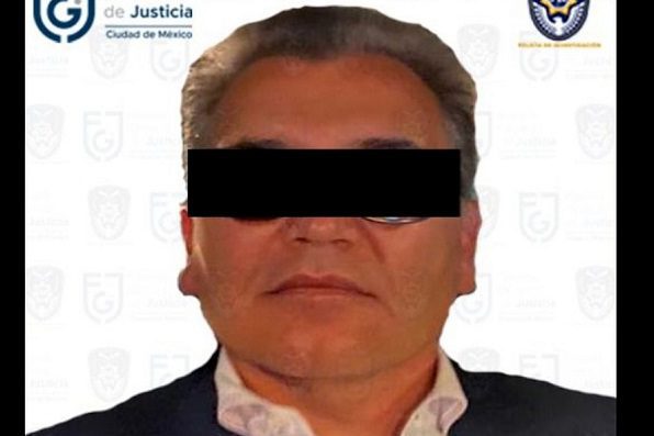 Dictan prisión preventiva a Julio Serna, excoordinador de la CEDA