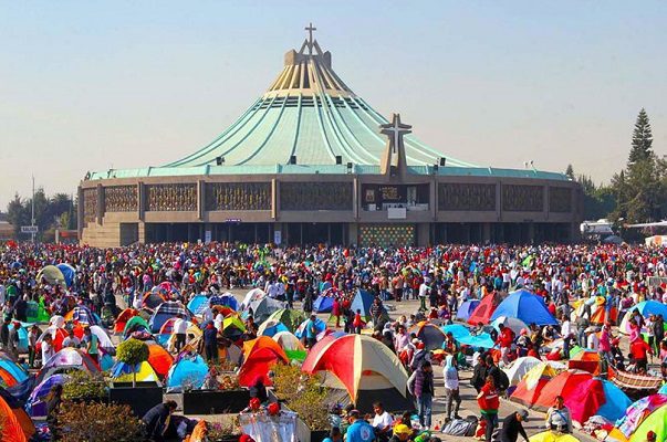Presentan protocolo para festejos del Día de la Virgen en la Basílica de Guadalupe