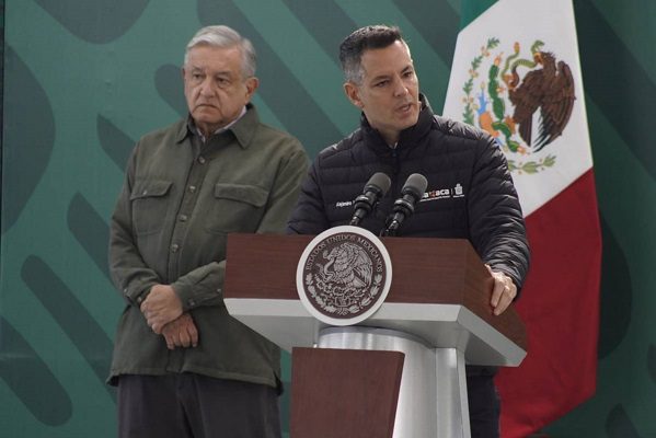 AMLO destaca trabajo coordinado con el gobernador de Oaxaca