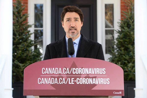 Trudeau prevé restricciones en Canadá por casos de variante Ómicron