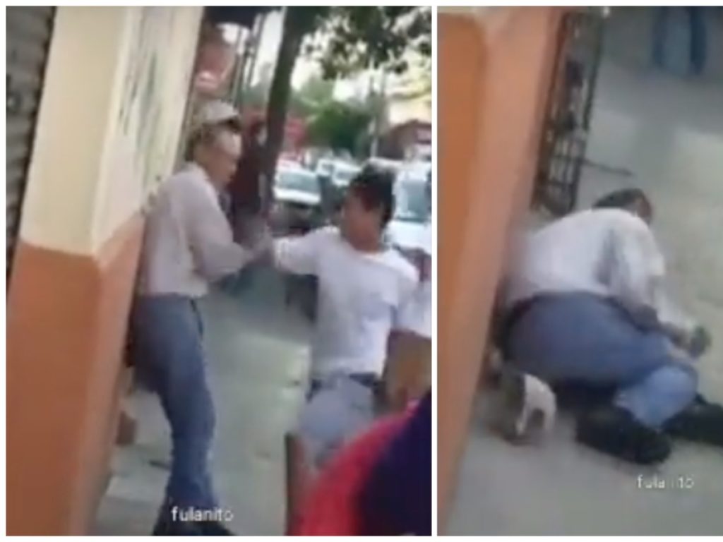 Adolescentes golpean adulto mayor en Guadalajara