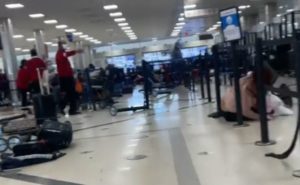 Disparos accidentales desatan caos en el aeropuerto de Atlanta