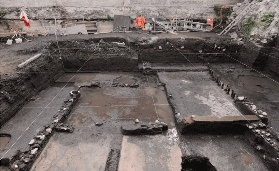 Encuentran restos de casa mexica donde se hacían rituales en el Centro Histórico