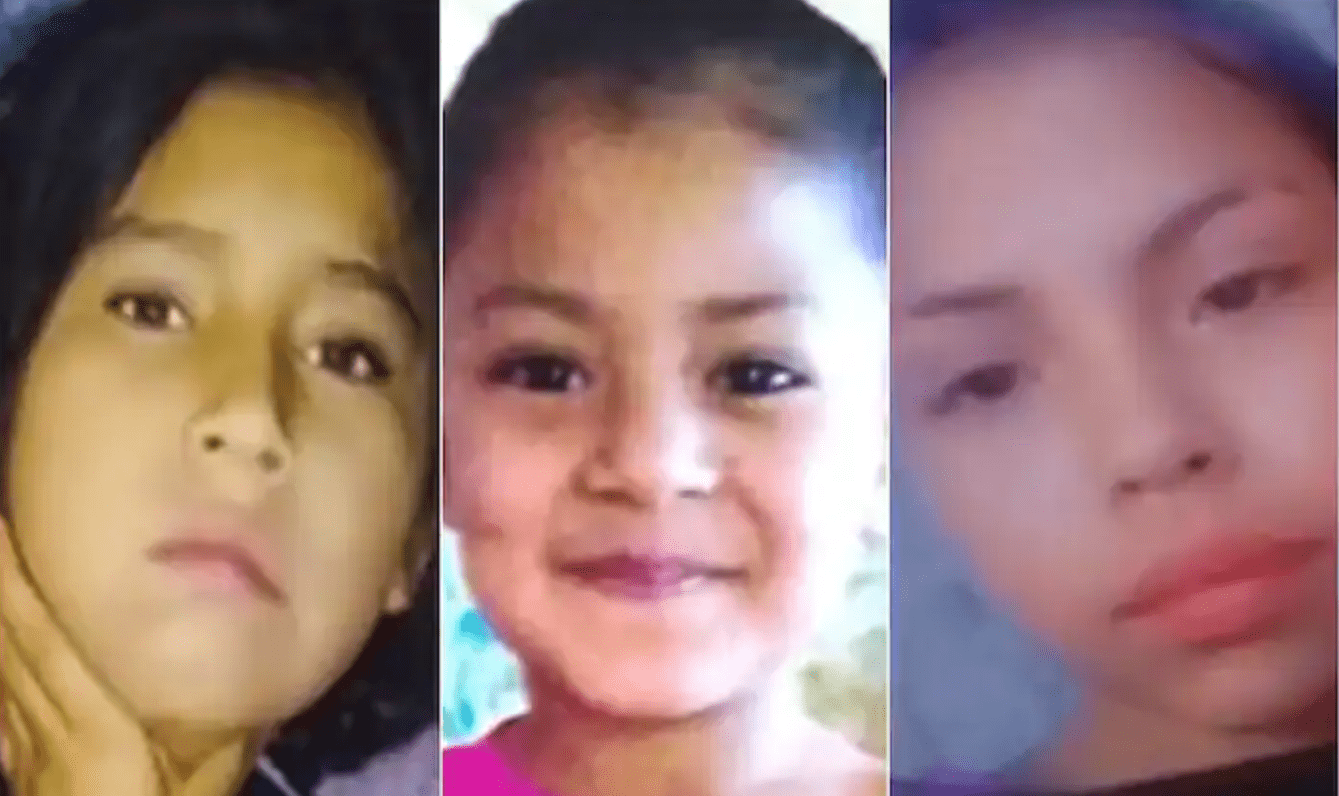 Hayan 3 niñas reportadas como desaparecidas en casa abandonada