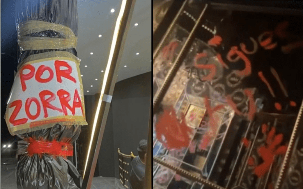 Piden investigar fiesta de Halloween temática de feminicidio