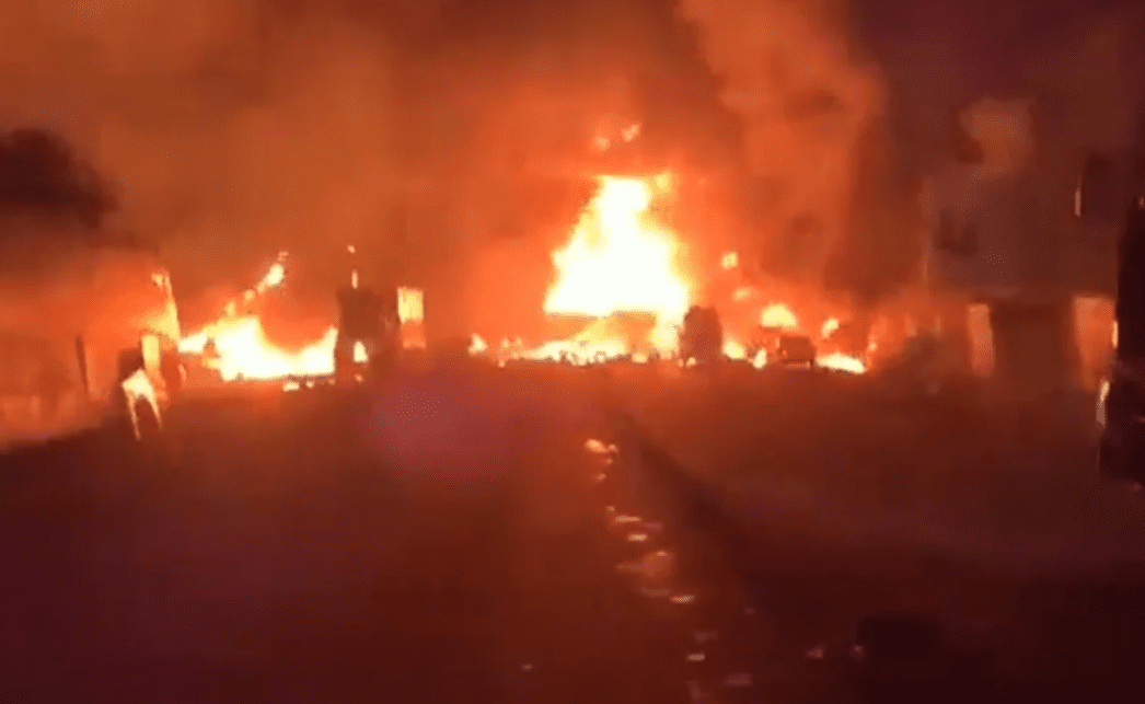 Explosión en depósito de combustible en Sierra Leona deja 92 muertos