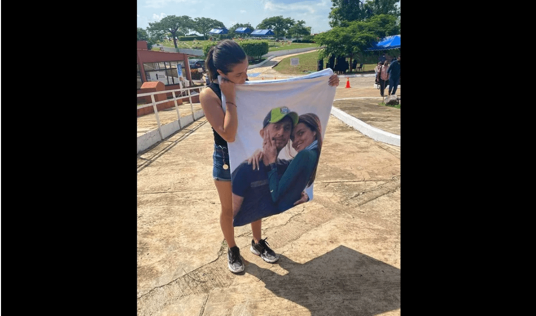 “Hasta pronto mi amor” Nerea Godínez despide a Octavio Ocaña en panteón