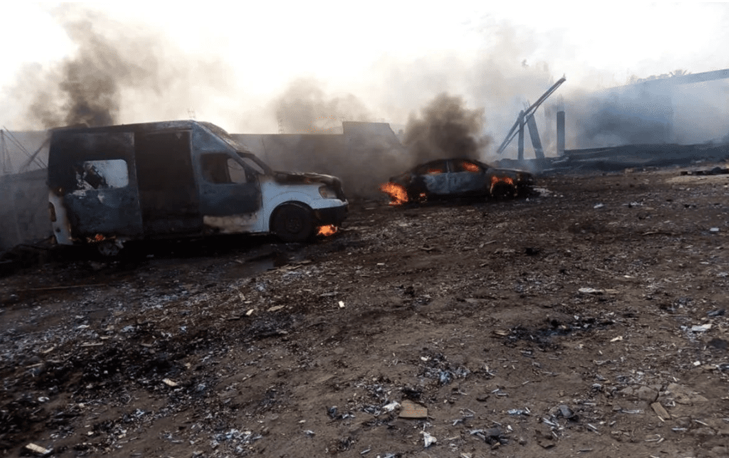 Taller pirotécnico explota en Tultepec