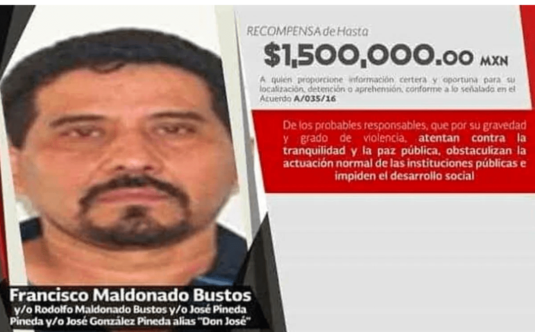 Cae “Don José” líder de los Caballeros Templarios en Guerrero