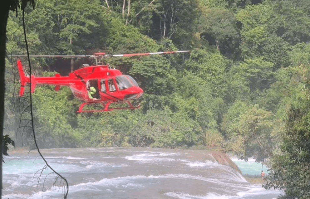 Hallan cuerpo de turista israelí arrastrado a la orilla del río en Chiapas