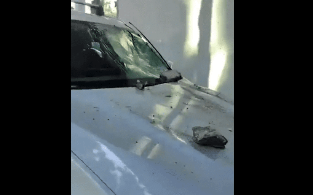 Desconchamiento en segundo piso de Periférico, lo que provocó caída de concreto: Sheinbaum