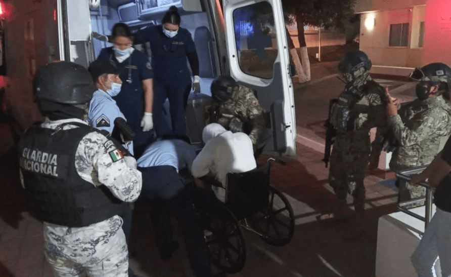 Así rescataron a los dos marinos secuestrados por el CJNG