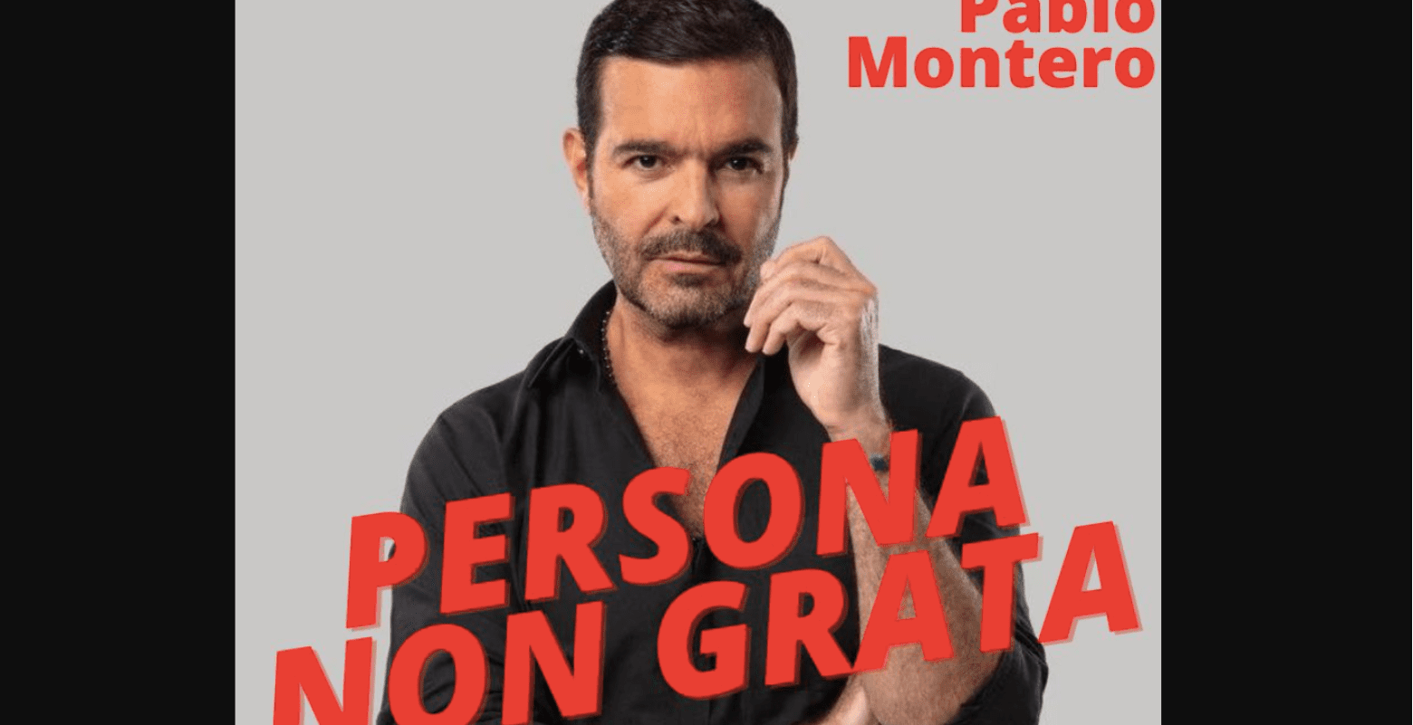 Exilio venezolano declara persona non grata a Pablo Montero