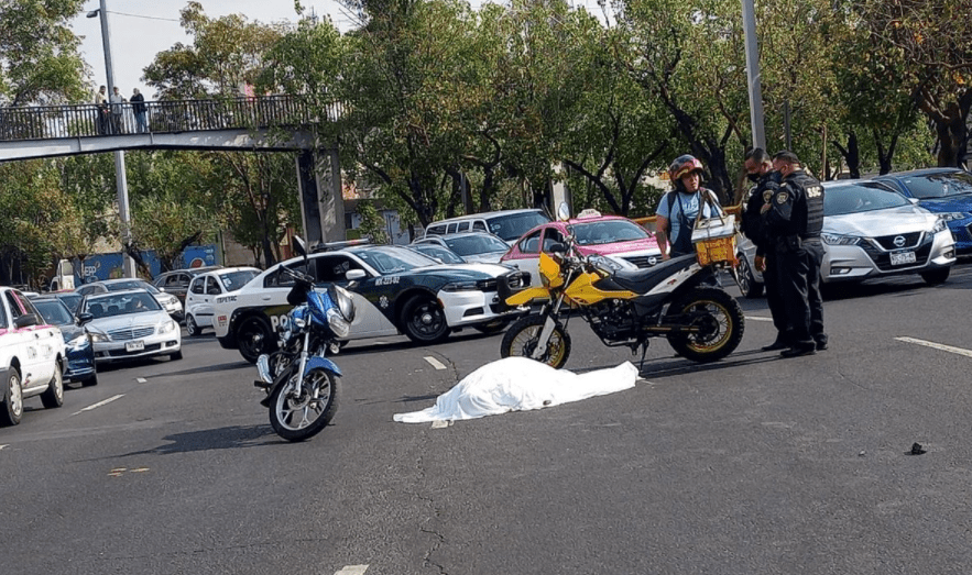 Motociclista fallece tras derraparse en Circuito Interior