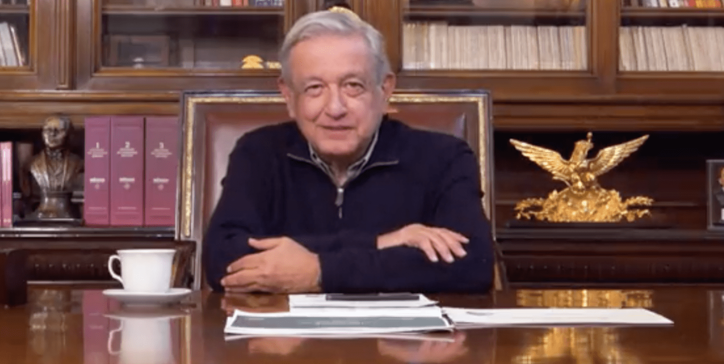 AMLO llama a simpatizantes al zócalo para Informe de Gobierno