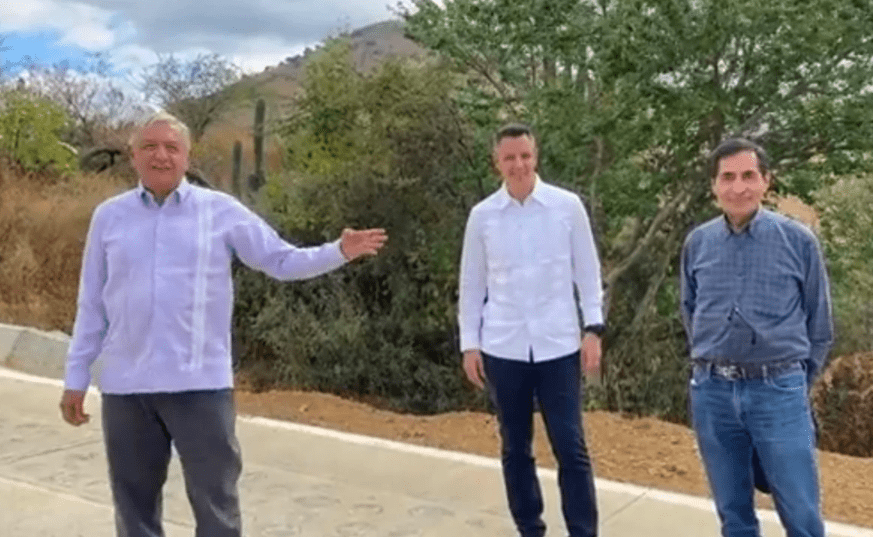 “Por lo general, los secretarios de Hacienda no salen de la oficina”; AMLO presume gira