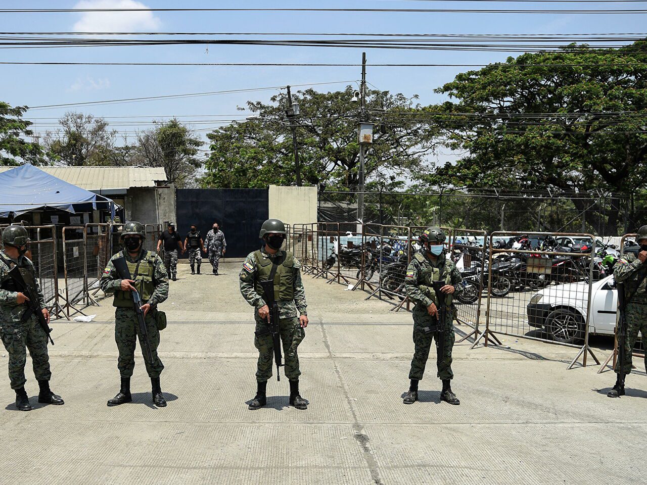 Cárcel de Ecuador