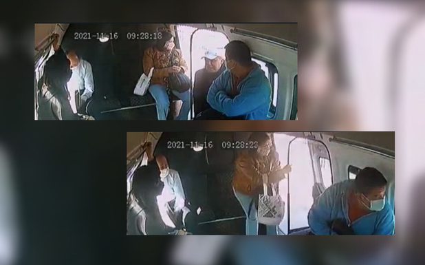 Chofer frustra asalto