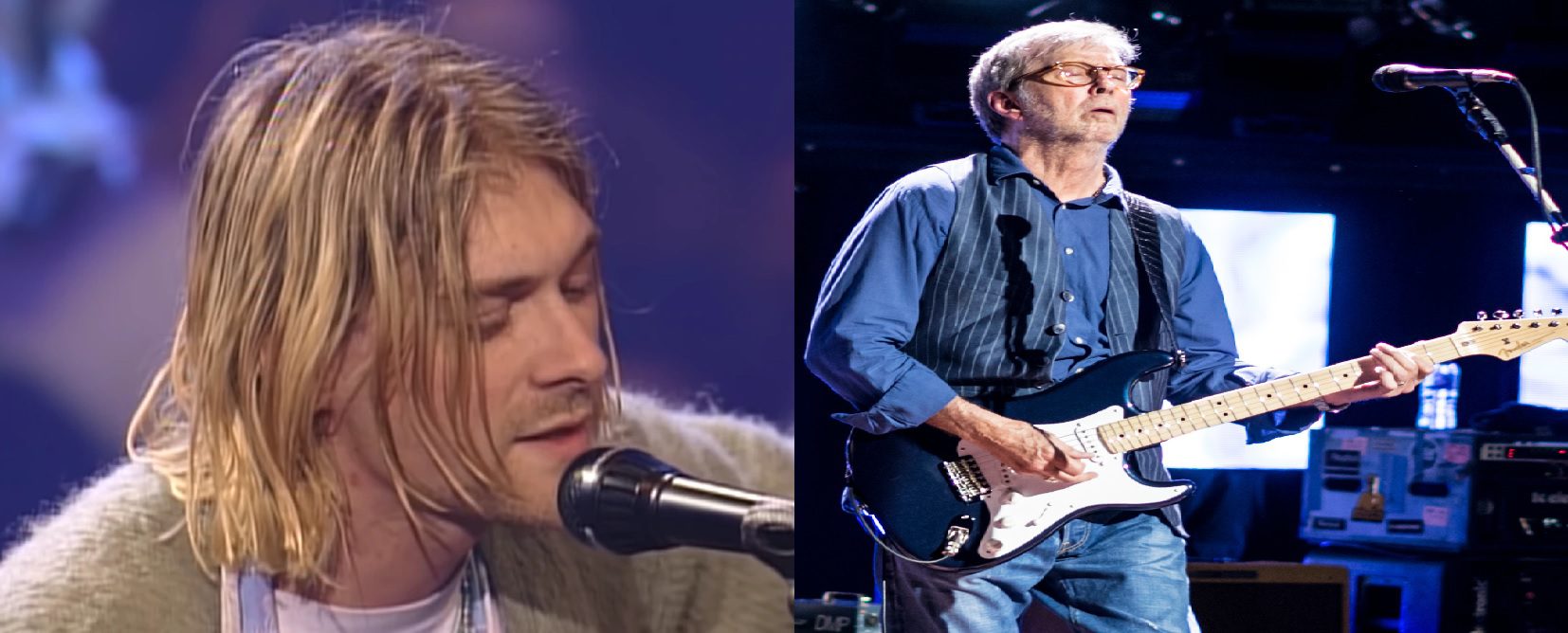 Clapton y Cobain