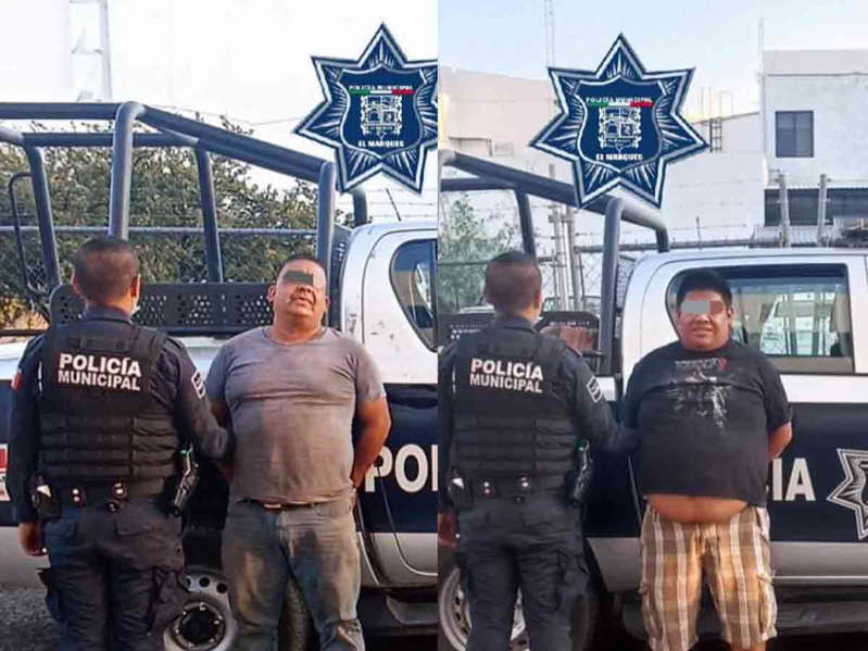 Detenidos en Querétaro por huachicol