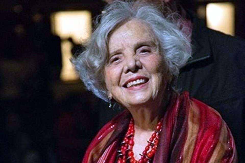 Elena Poniatowska revela cómo se siente tras el robo en su casa